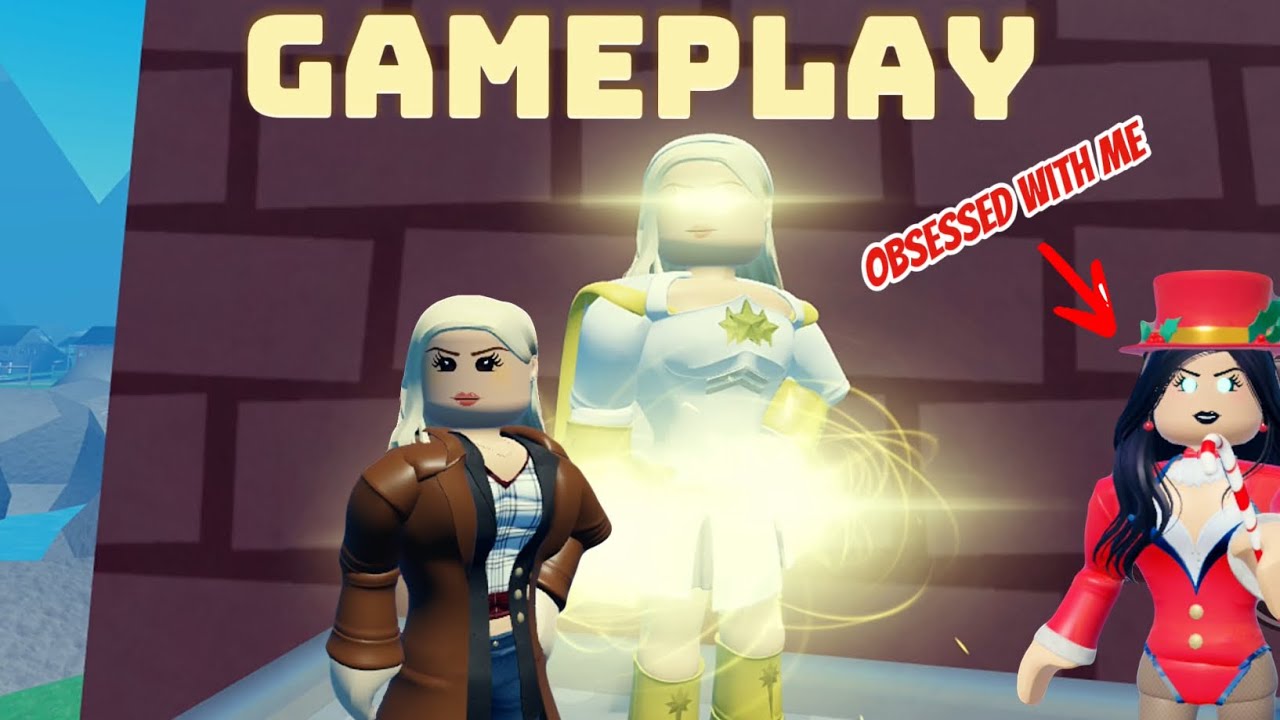 He wouldn't leave me alone.. starlight gameplay in heroes online world roblox
