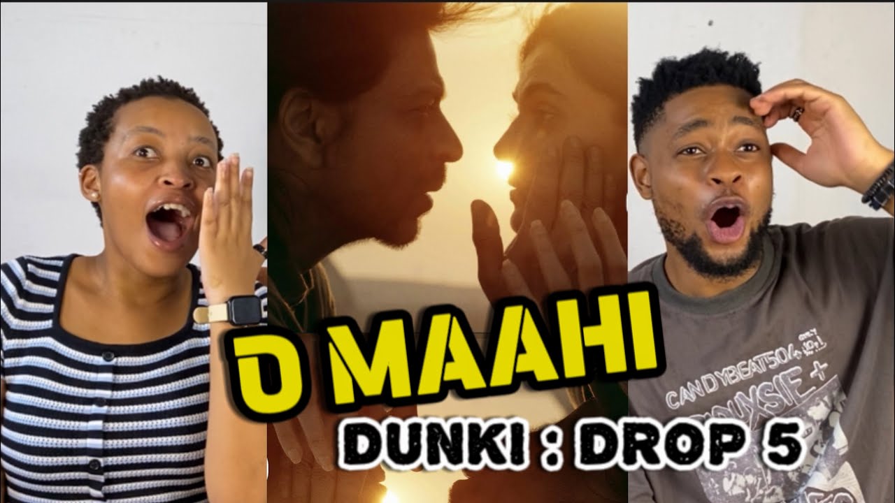 Dunki Drop 5 REACTION : O Maahi: | Shah Rukh Khan | Taapsee Pannu | Pritam | Arijit Singh |