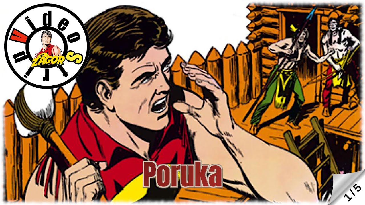 Zagor - Poruka - Strip u boji - (1/5)