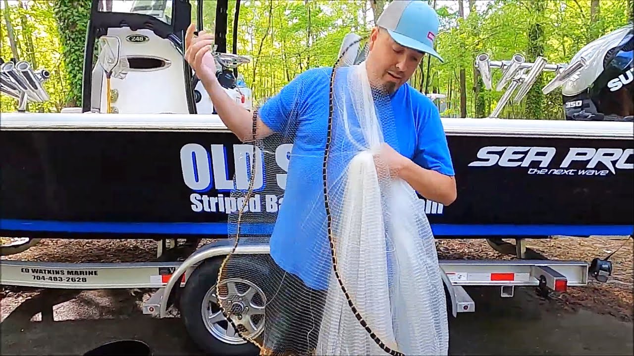 НОВЫЙ ДИЗАЙН Cast Net! От Black Pearl Cast Nets!