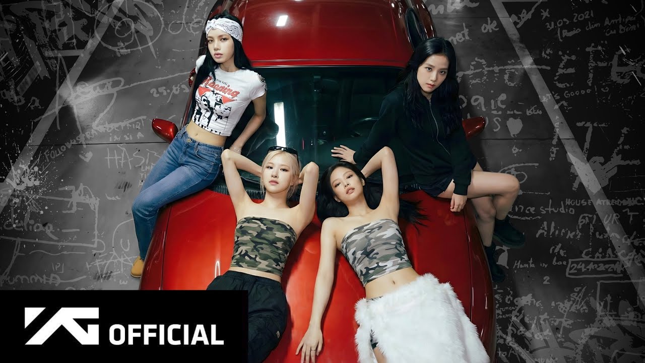 BLACKPINK - ‘Motion’ (Official Lyric Video)