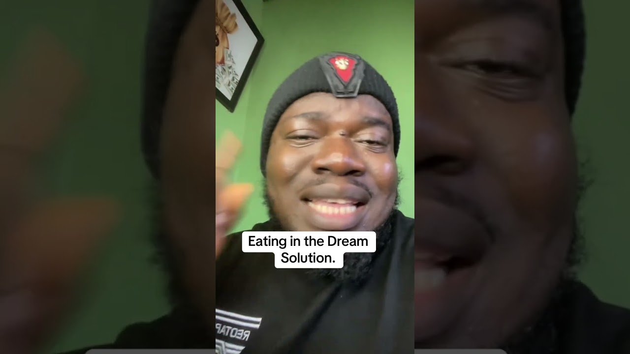 Eating in the Dream