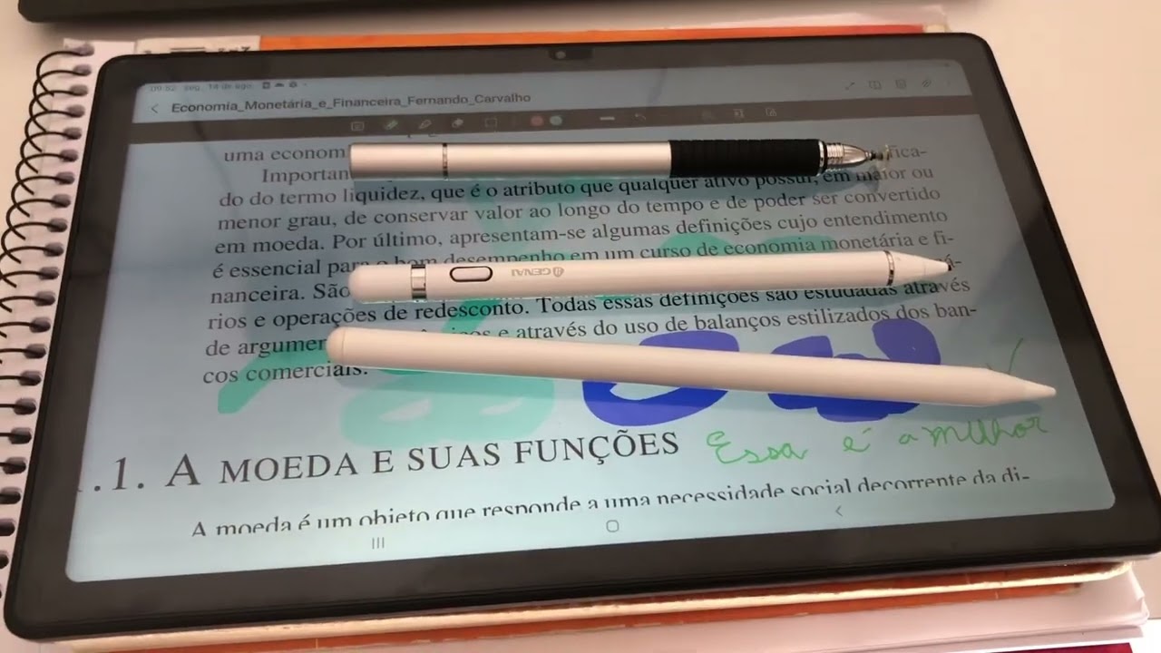 As CANETAS mais famosas para TABLET - Valem a pena?