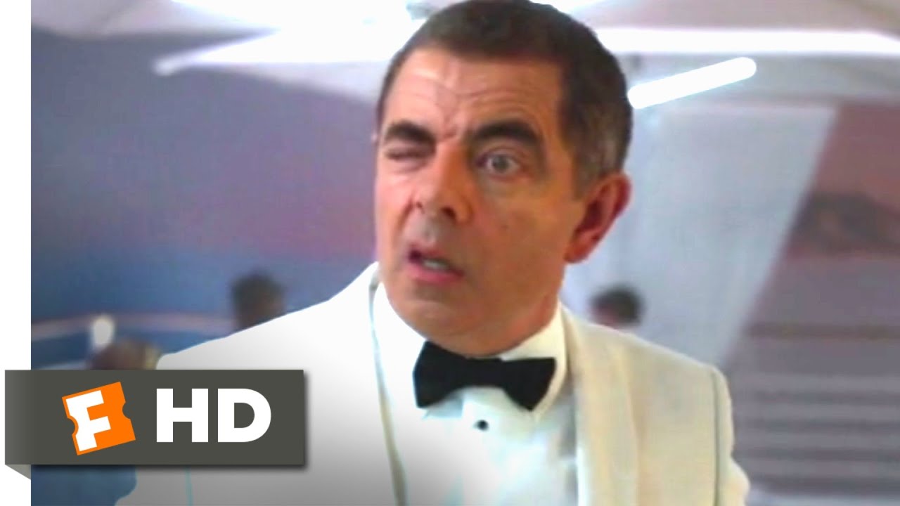 Johnny English Strikes Again (2018) - Fransh Waiters Scene (2/10) | Movieclips