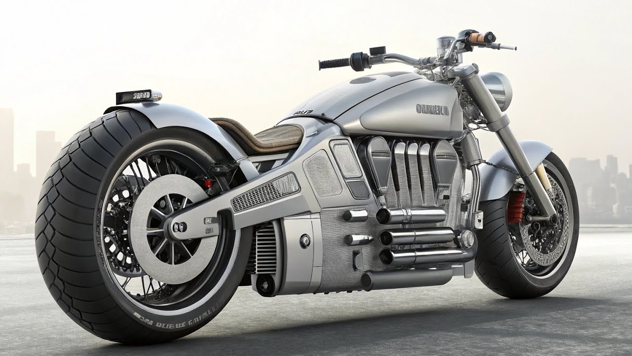 2025 Dodge Tomahawk 400 &ndash; The Fastest Motorcycle Ever?