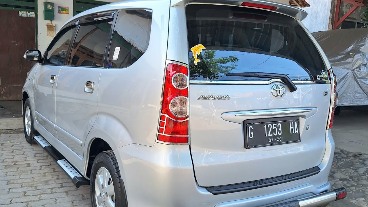 HARTA KARUN AVANZA G 1.3 TH 2011 KILONTER ASLI 40 RIBU TANGAN PERTAMA DARI BARU FULLSET TEMBUS