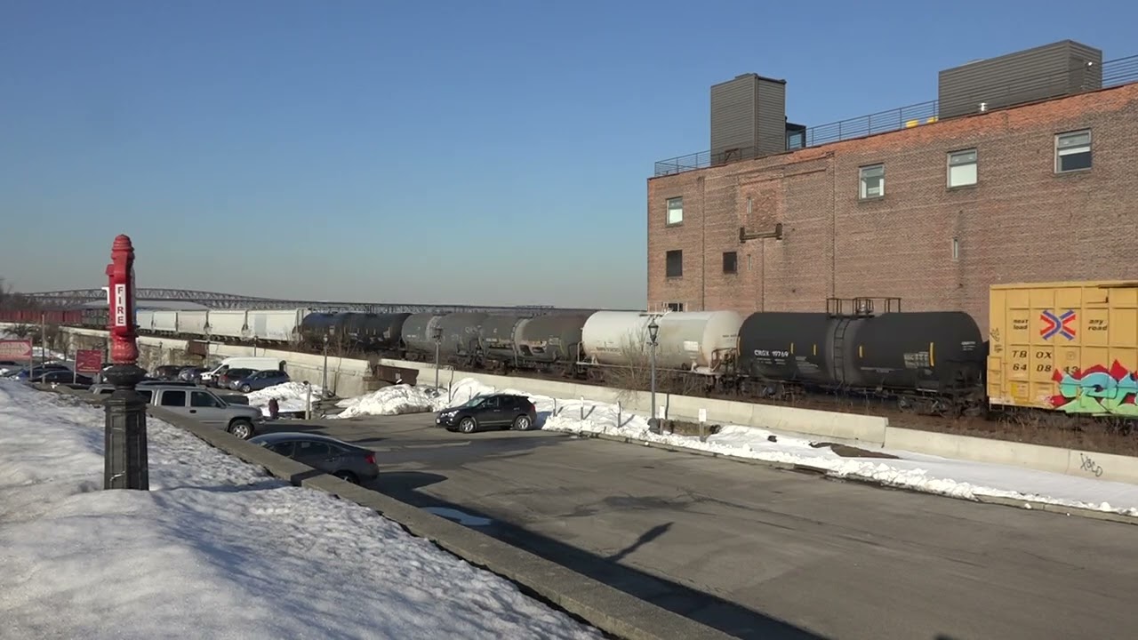 CSX #3211 M434 Oak Island NJ: Selkirk NY @ Newburgh  2/27/26