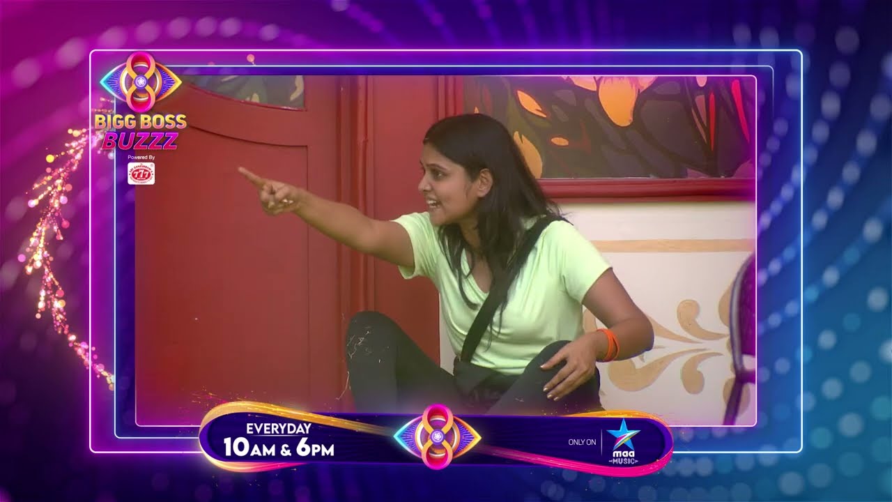 Bigg Boss Buzzz | Yashmi and Soniya's Fiery Clash | Unseen Video | Star Maa Music