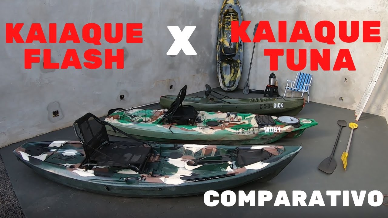 KAIAQUE FLASH X TUNA COMPARATIVO