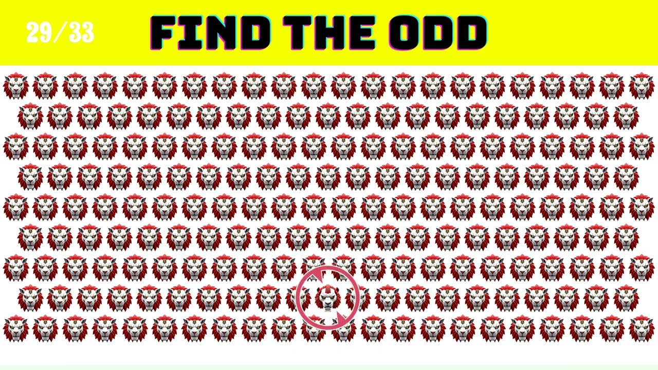 🧠 Find the Odd One Out | Can You Spot It?