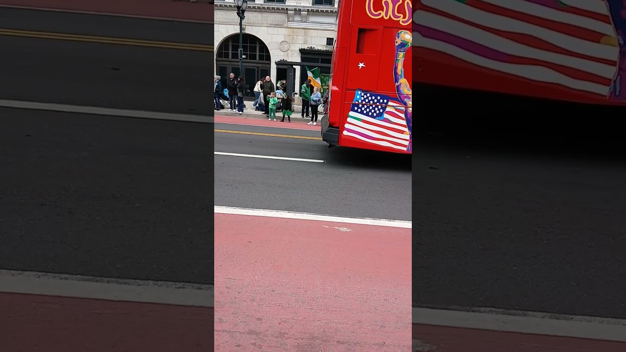 Philadelphia Saint patrick's day parade part 2