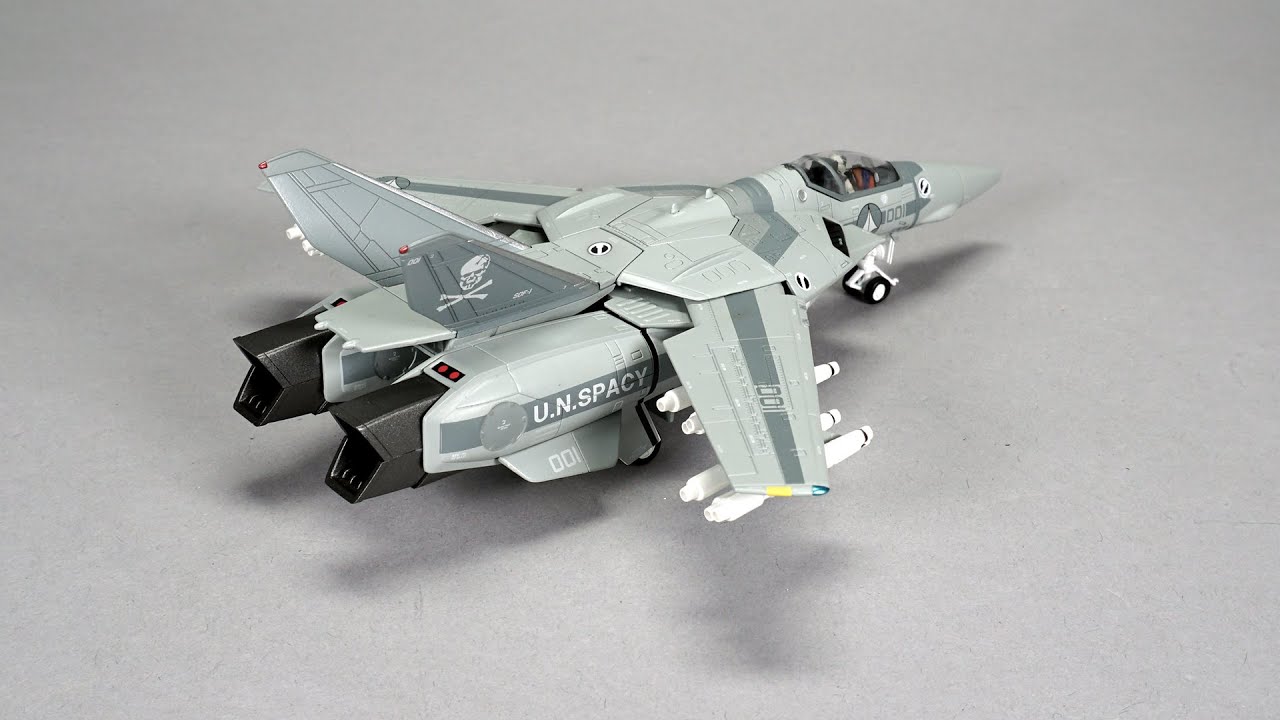 Обзор литой модели Calibre Wings 1/72 VF 1S LowVis