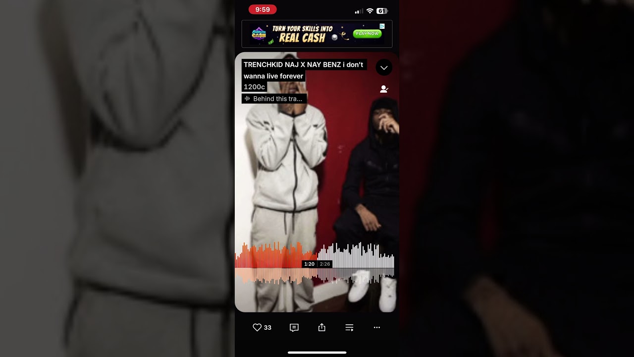 Trenchkid Naj x Nay Benz - Don’t Wanna Live Forever