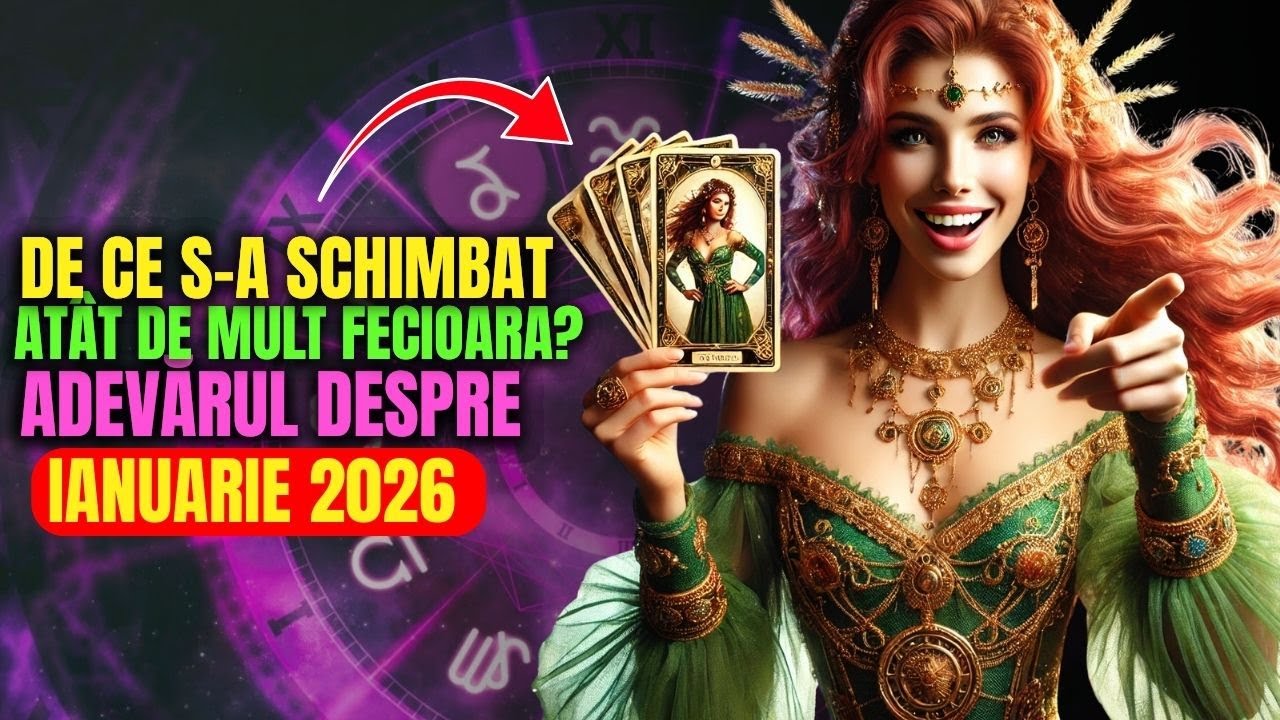 FECIOARĂ: DE CE ENERGIA TA SE SCHIMBĂ ATÂT DE RAPID ÎN IANUARIE 2026?