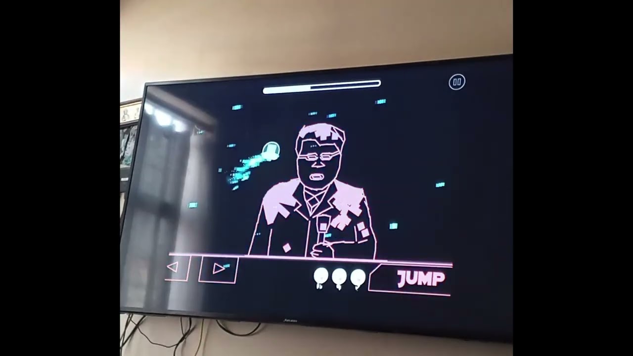 Geometry Dash - Driproom by softable (rated - hard demon ,All coins) - Smart TV - iPad Air (HDMI)