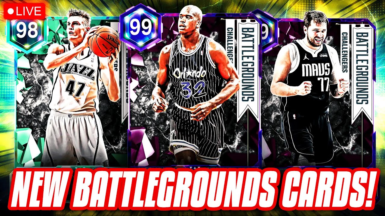 HUGE BATTLEGROUNDS PACK OPENING 😱 PICKING UP NEW LEBRON! + $10K KOTC GRIND | NBA 2K26 MyTEAM