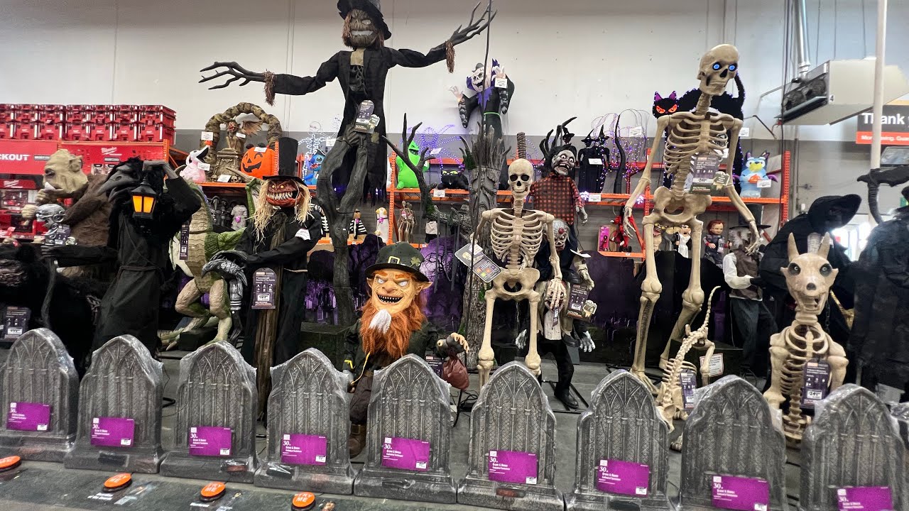 Home Depot Halloween 2025 walkthrough 🎃