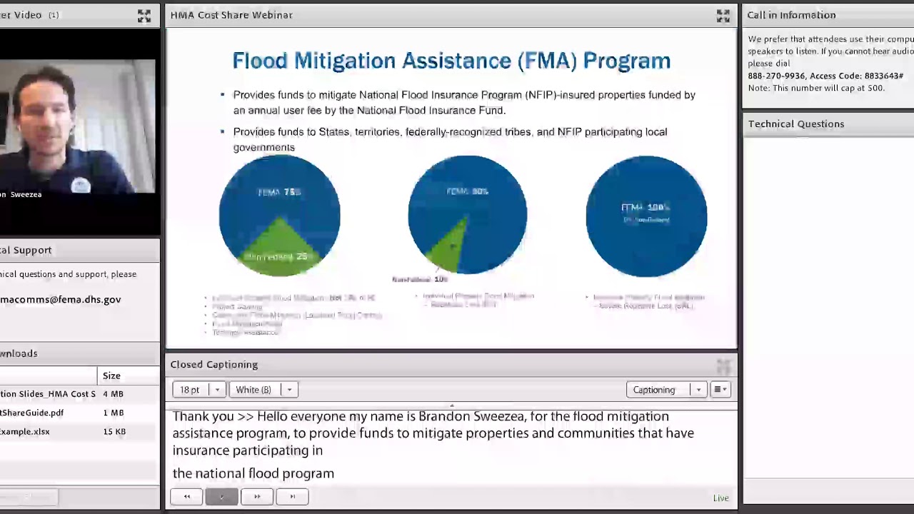 Webinar: HMA Cost Share