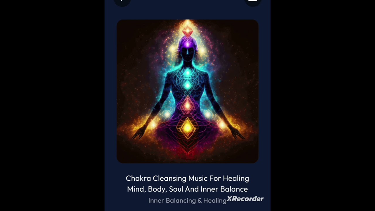 Chakra Cleansing music for healing mind ,body ,soul, and inner balance @GoldenSealHealing 