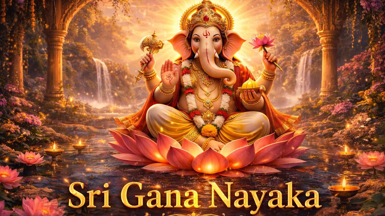 Sri Gana Nayaka new song   #lordganesha 