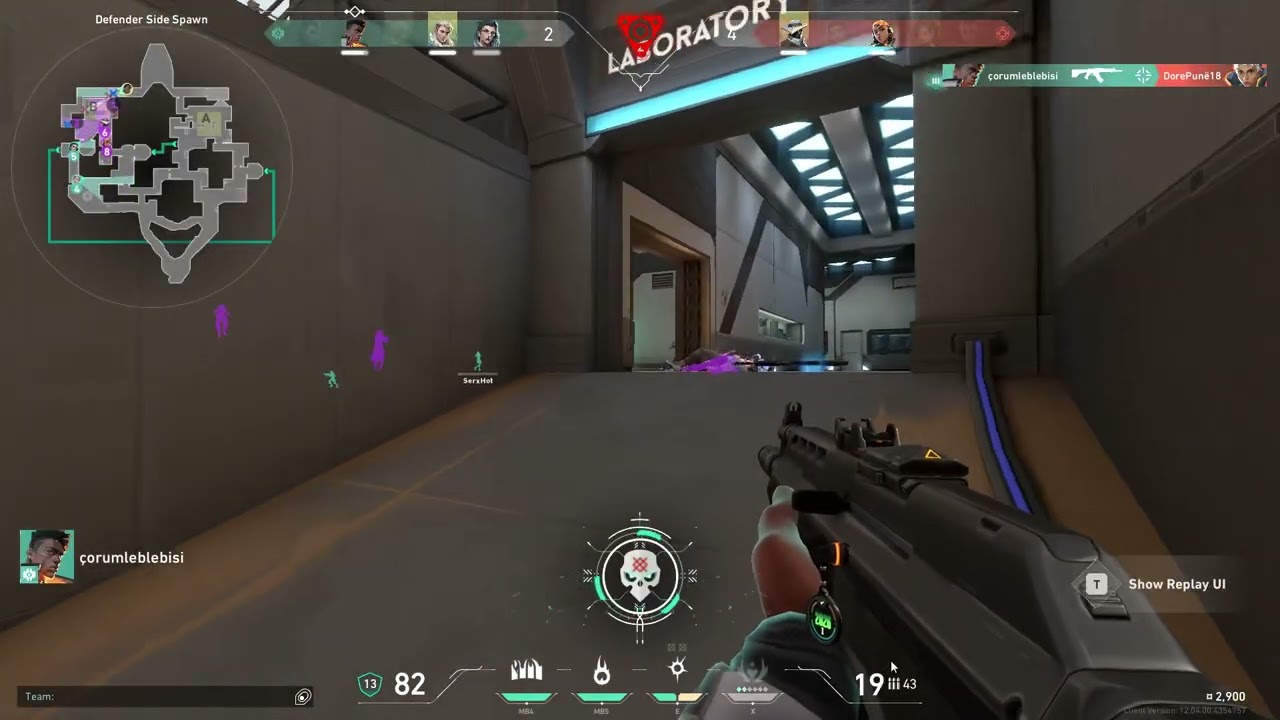 Valorant Phoenix Ace Vandal