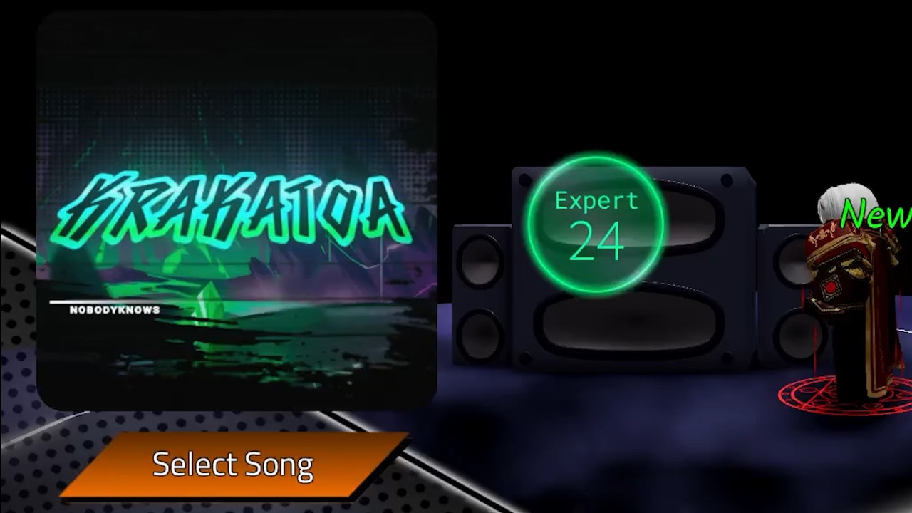 FNF: Shaggy Matt Fan Song - Krakatoa [Roblox : Basically-FNF-Remix]