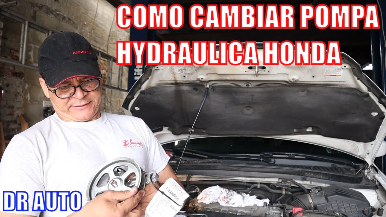 Como Cambiar La Bomba Hidraulica Honda Odyssey