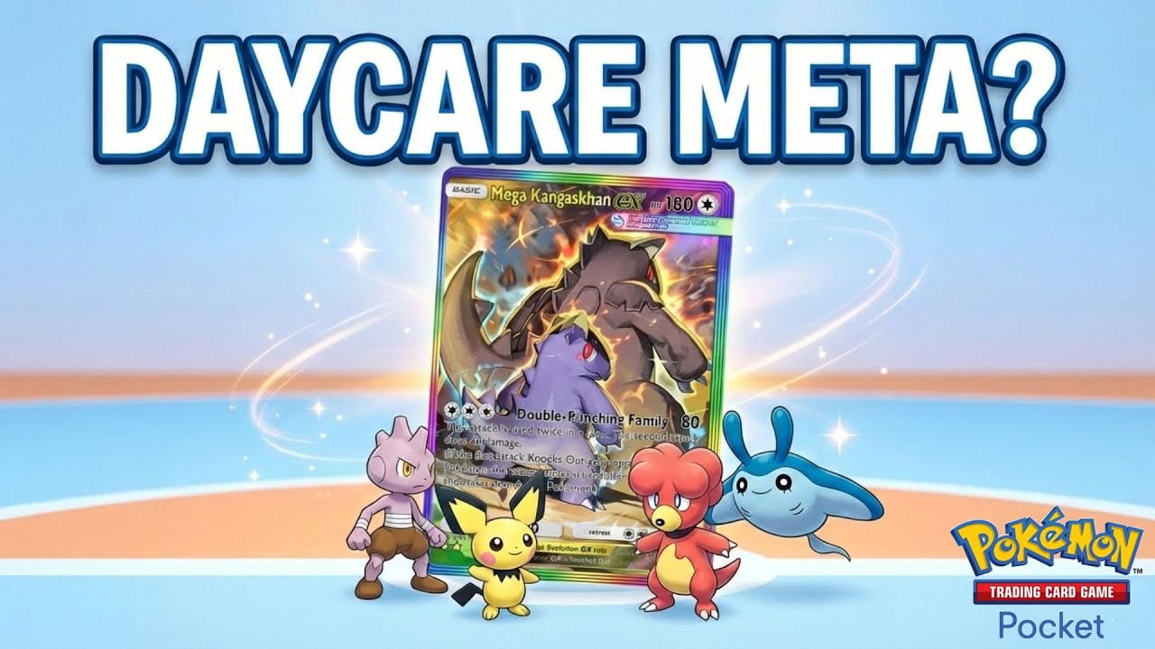 Mega Kangaskhan EX Runs a Daycare… and Goes 5-0 | Pokémon TCG Pocket