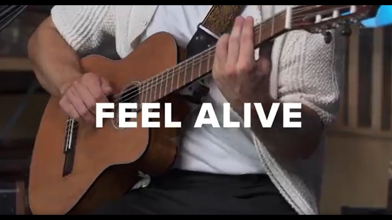 KAMRAD &ndash; Feel Alive &bull; Petőfi LIVE!