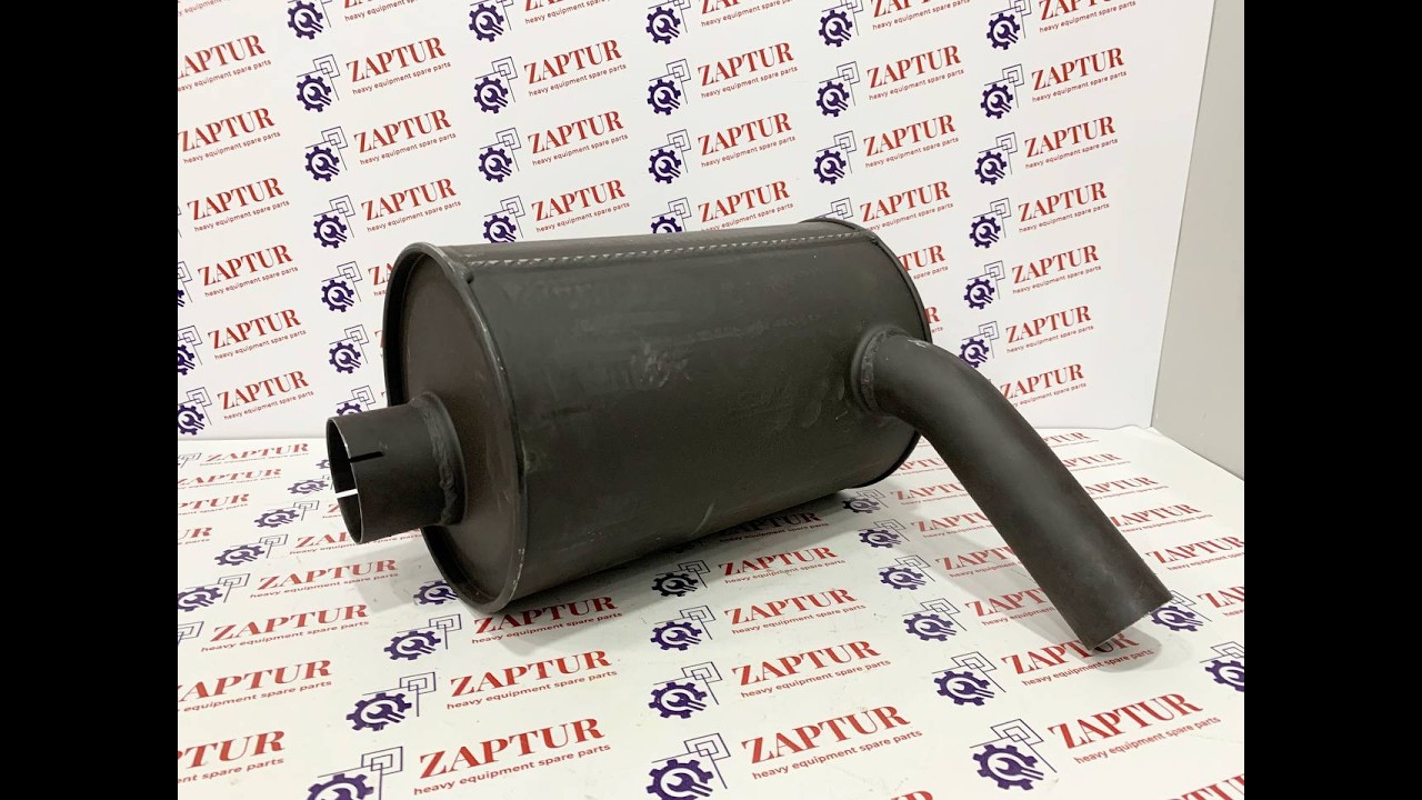 HIDROMEK 019/91627 EXHAUST SILENCER [ZAPTUR]