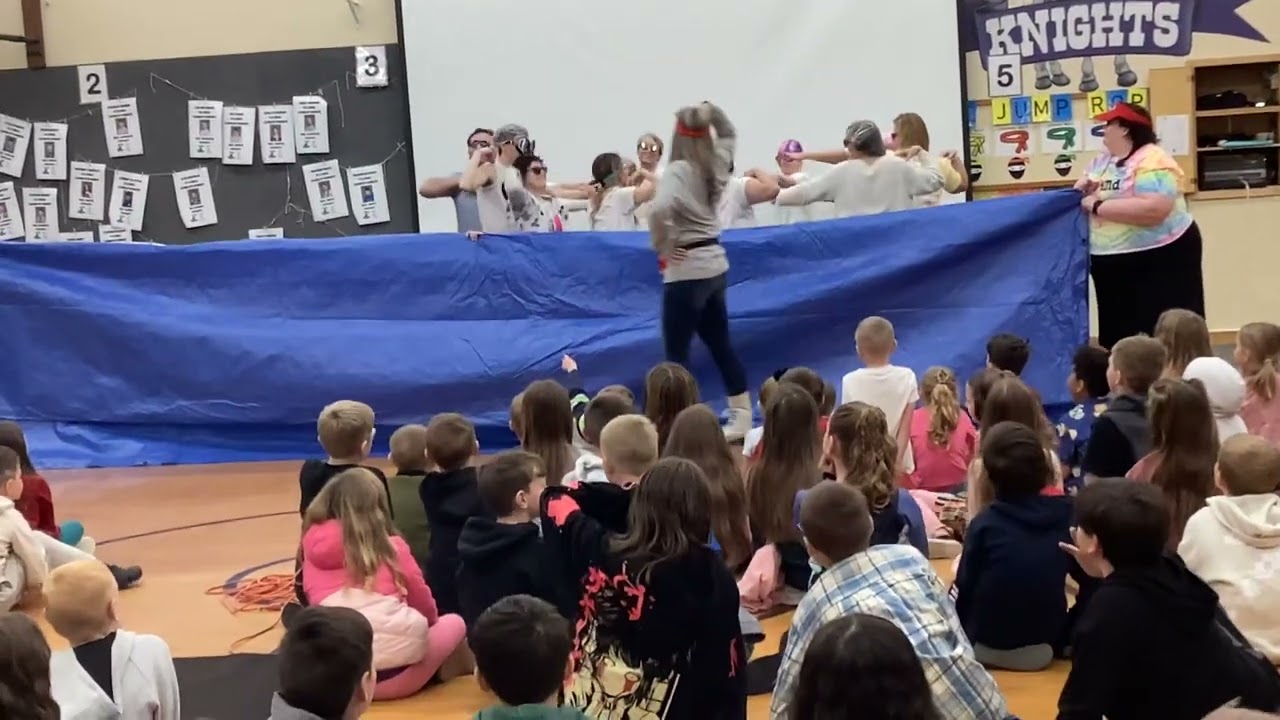 “Teachers Synchronized Swimming Routine” | Camelot Teachers and Staff | Camelot Talent Show 2025