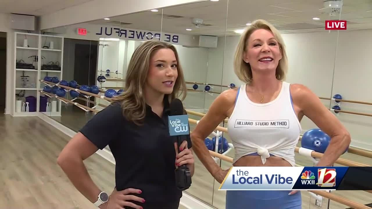 Fitness guru Liz Hilliard shows us the Hilliard Studio Method for pilates