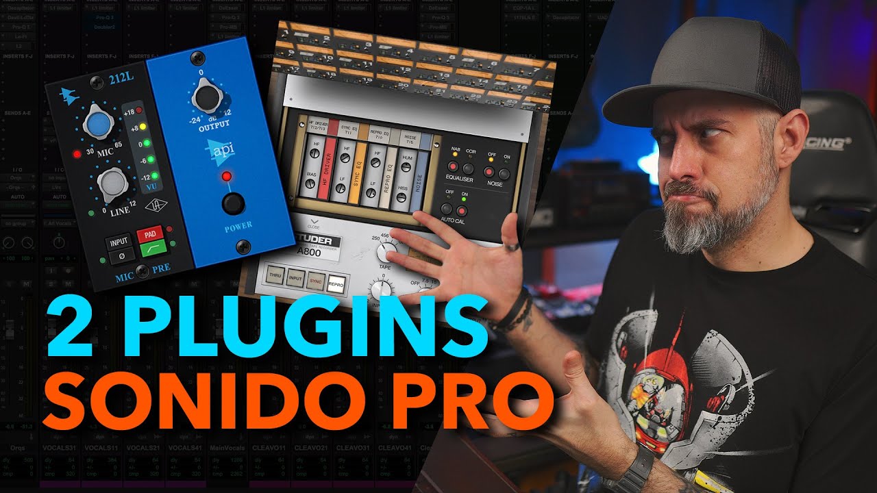 El Verdadero Truco del Calor Analógico Con Solo 2 Plugins Bien Usados