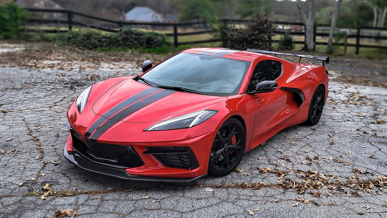 I Bought a C8 Corvette