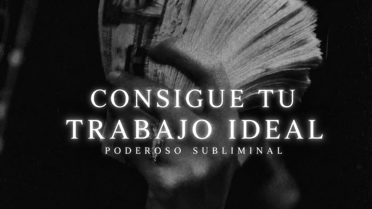 💸MANIFIESTA TU TRABAJO PERFECTO e ideal SUBLIMINAL PODEROSO silent✨️🧚‍♀️