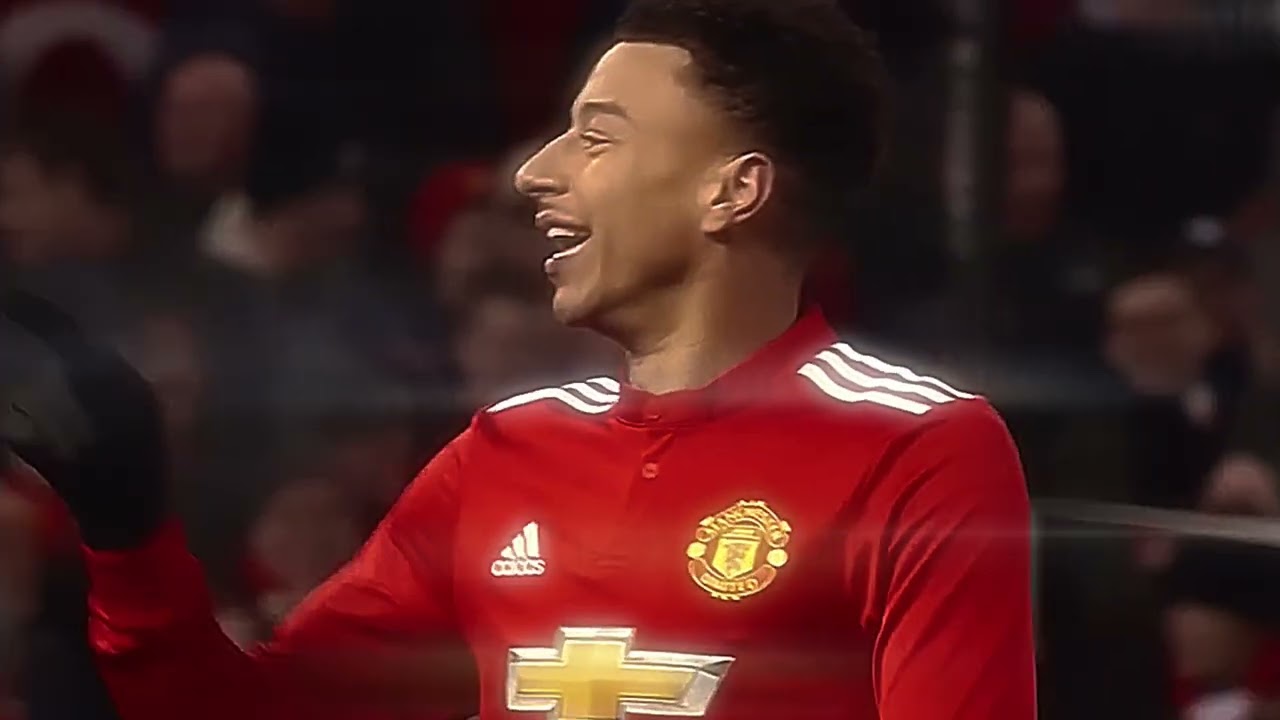 Jesse Lingard Manchester United Clips for edits