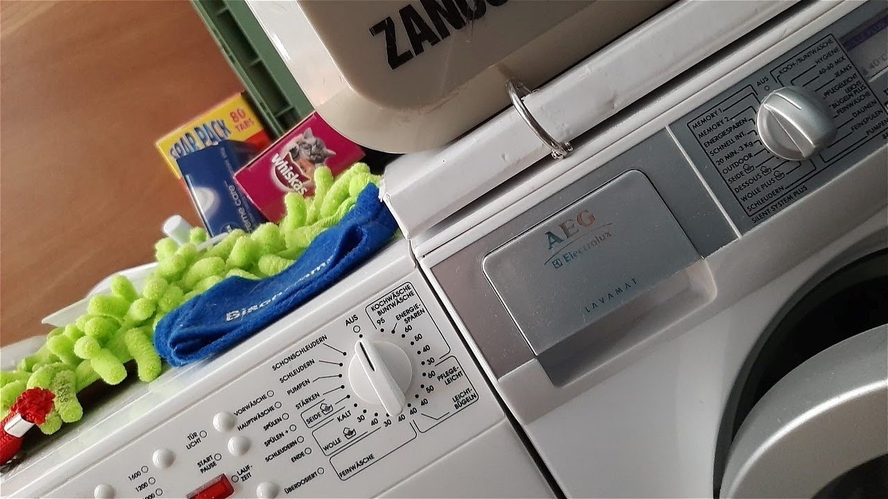 Waschtag Waschmaschine | AEG Öko_Lavamat & AEG/Electrolux