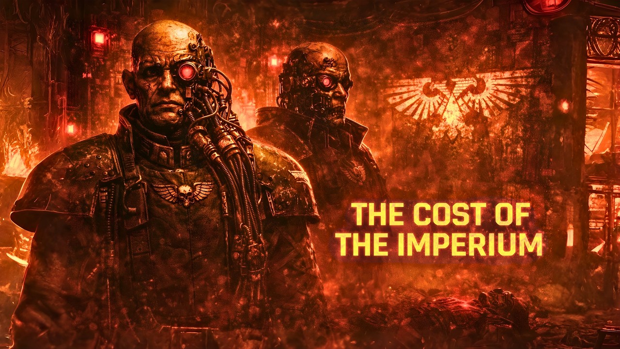 The Nightmare Of Being Stationed On A Fortress World That Never Gets Attacked In WH40K