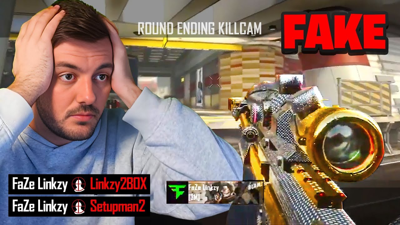 I Faked the BEST Trickshot on Black Ops 2 (Express Collateral Trickshot)