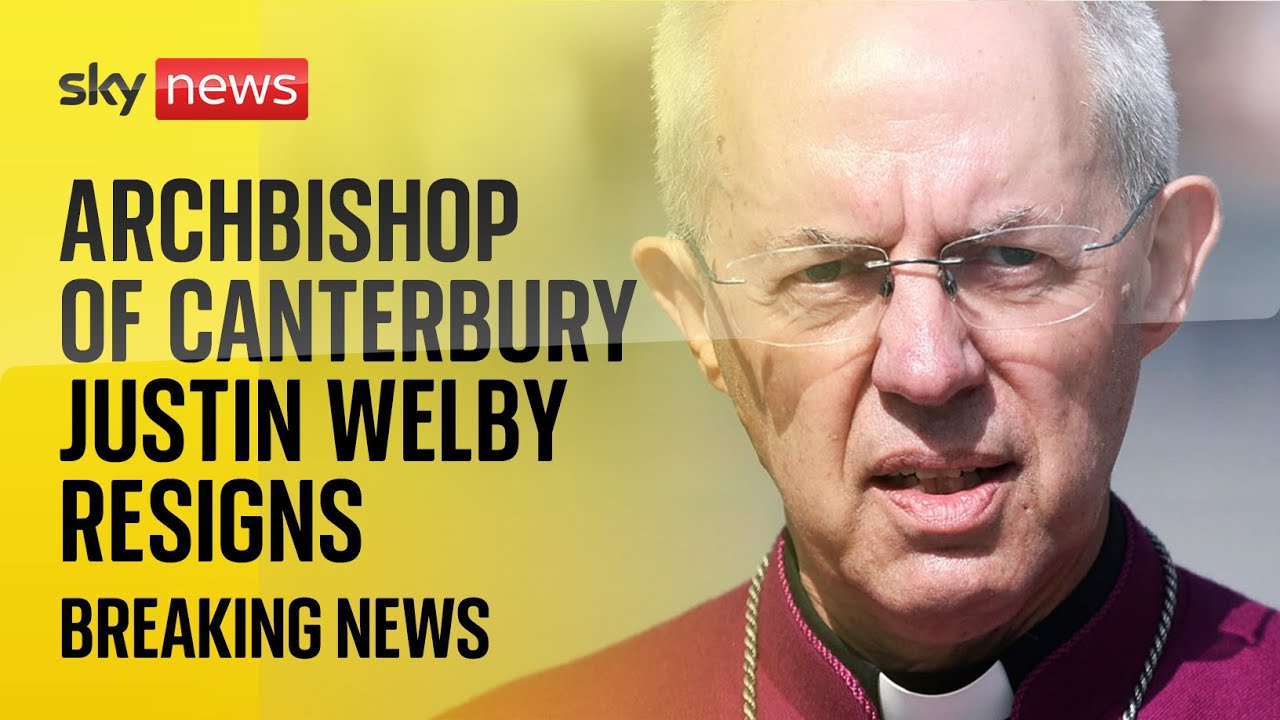 Архиепископ Кентерберийский подал в отставку после сообщения о сексуальном насилии над детьми.