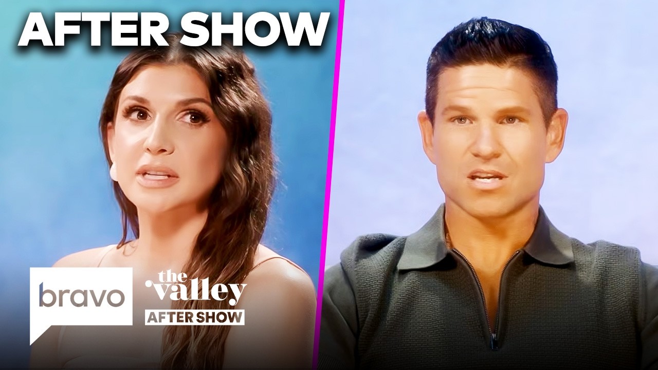 Does Janet Regret Throwing A Drink at Danny? | The Valley After Show (S3 E18) Pt 1 | Bravo