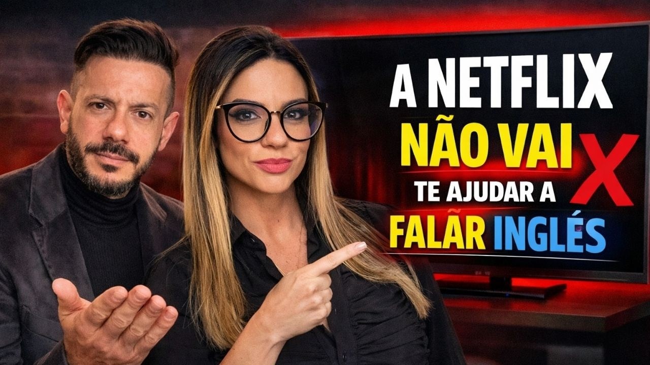 ATENÇÃO: Você Está Usando Séries do Jeito ERRADO para Aprender a FALAR INGLÊS