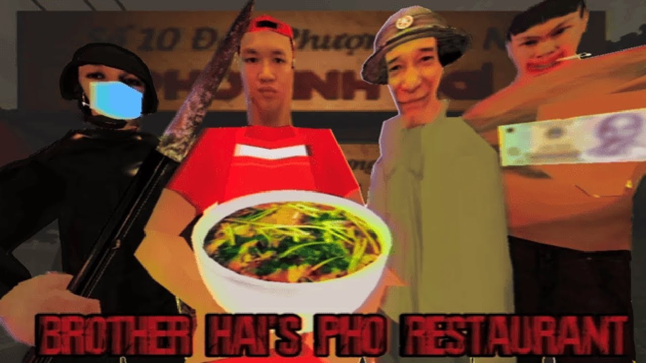 Tiệm Phở Của Anh Hai gameplay
