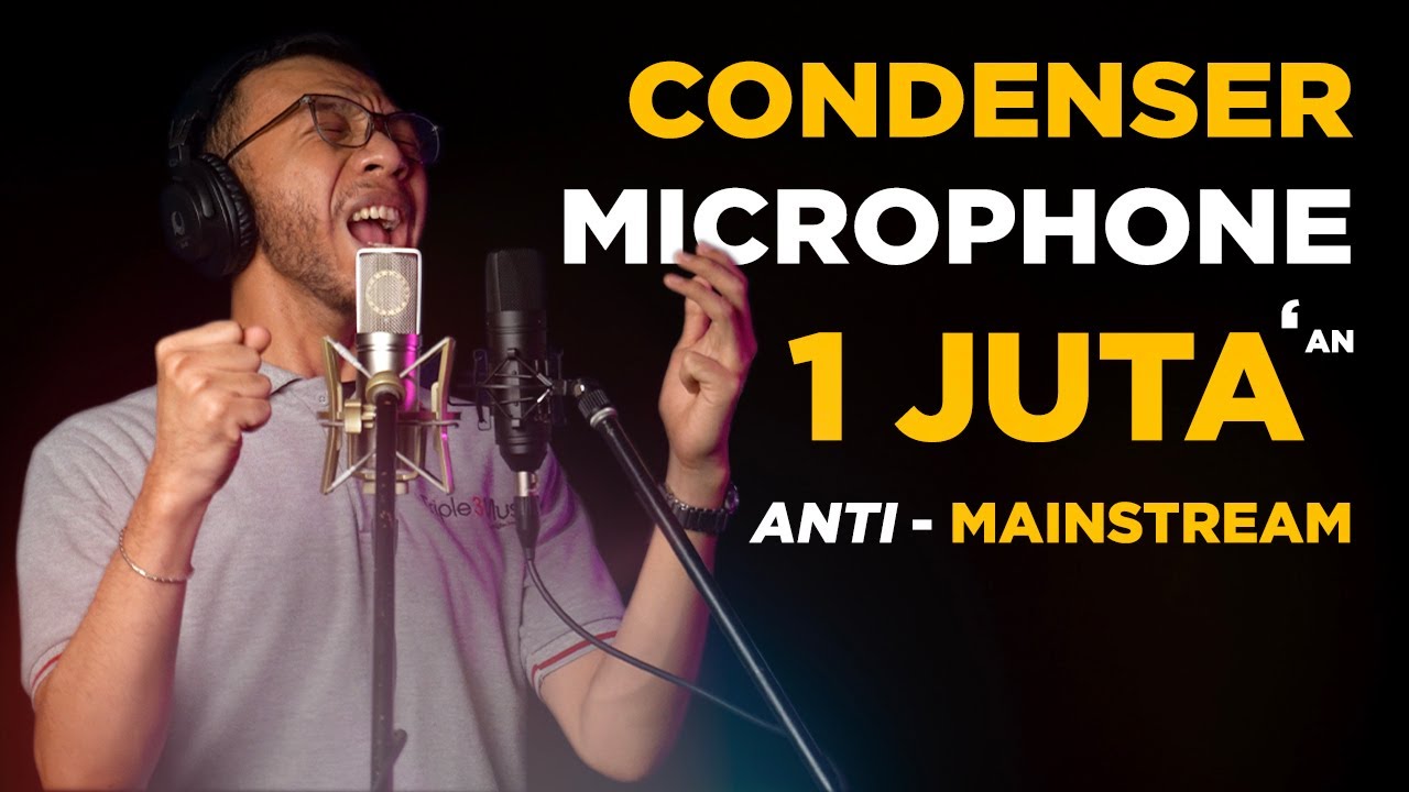 Review & Perbandingan Microphone Condenser Alctron CM6 MKII & Tascam TM 80