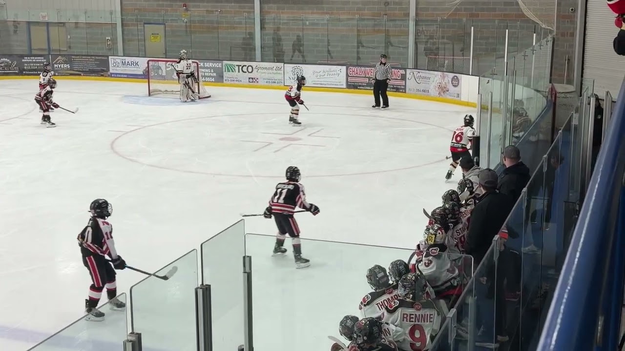 Taylor Hall Classic AAA Nepean Raiders vs Grey Bruce Highlanders, January 10, 2026
