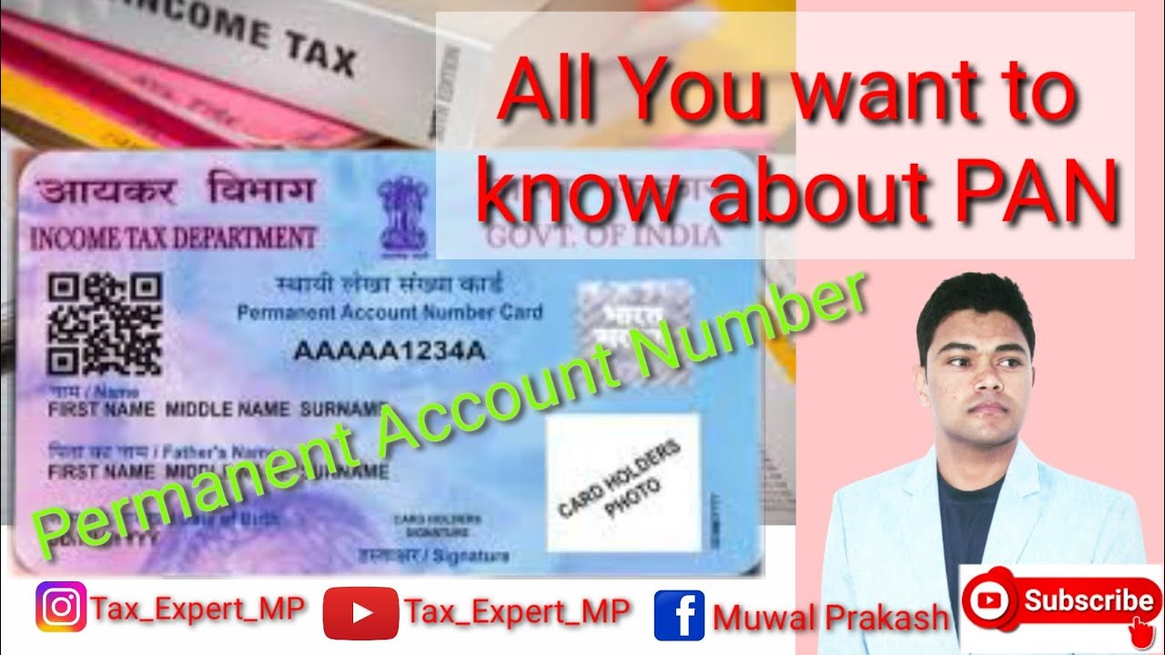 PAN Card Complete details | पैन कार्ड के बारे मे सम्पूर्ण जानकारी