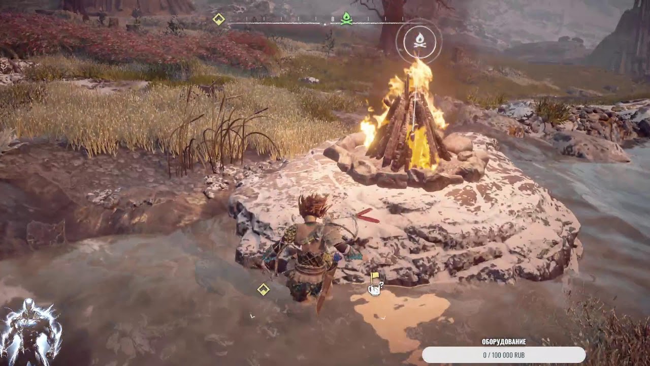 Horizon Zero Dawn - #40 Похождение квестов, Исследование территорий.