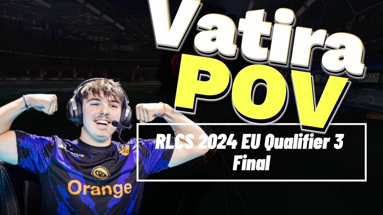 [POV VOD] Vatira vs VIT | RLCS 2024 EU Open Qualifiers 3 | 10 March 2024