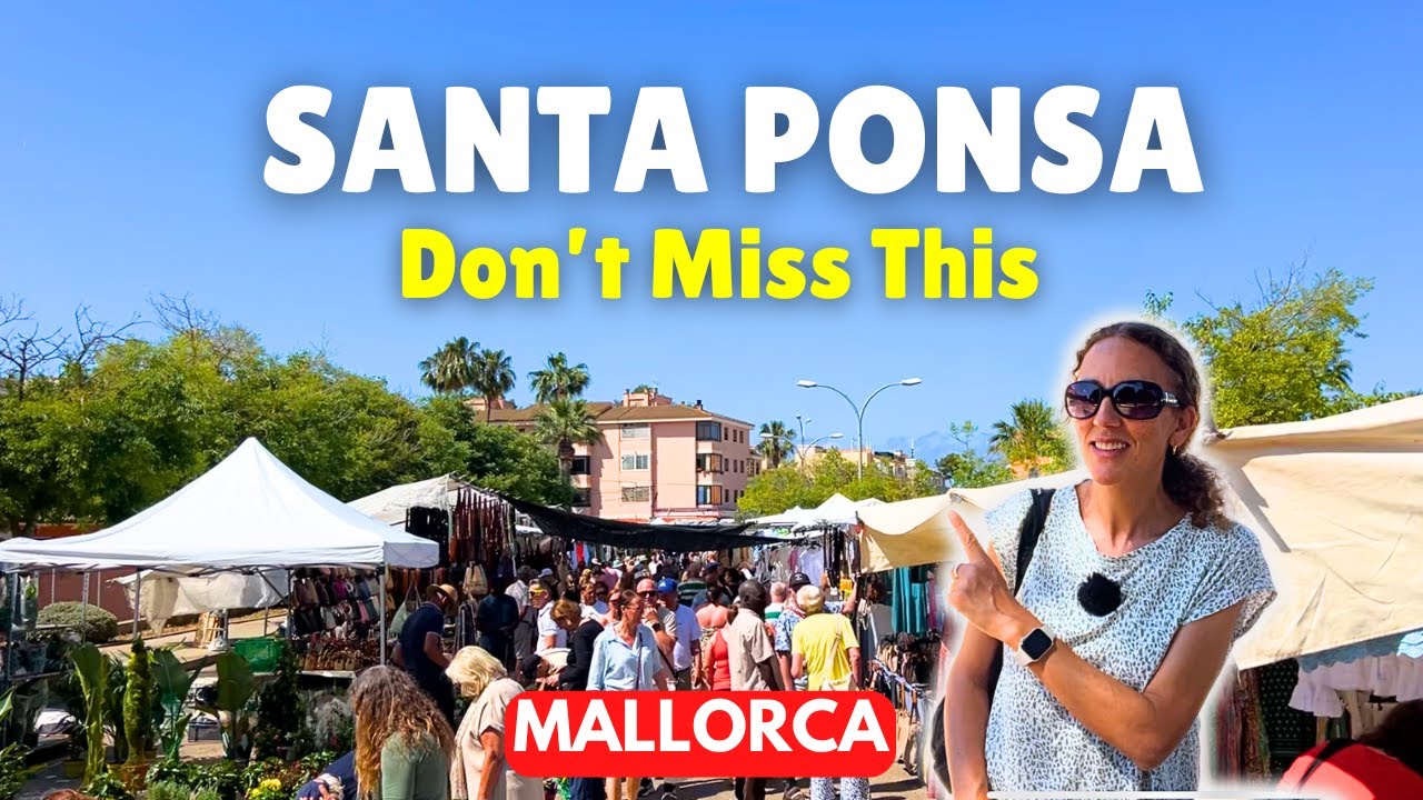 Santa Ponsa Market UNCOVERED, Mallorca, Spain
