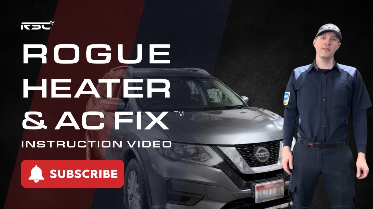 Nissan Rogue Heater/AC Fix & Upgrade Kit!!
